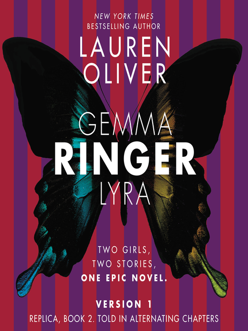 Title details for Ringer, Version 1 by Lauren Oliver - Available